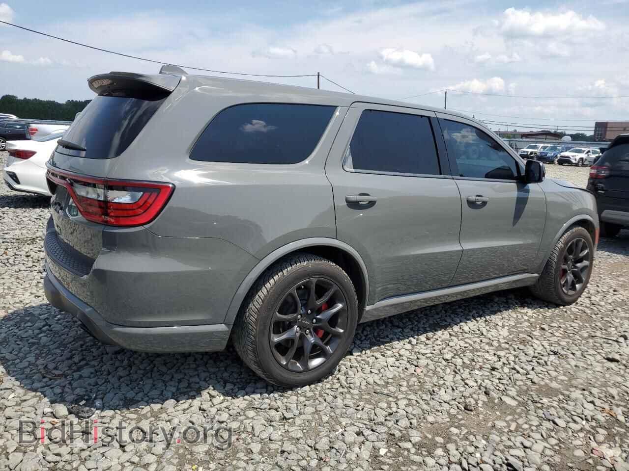 2021 DODGE DURANGO - VIN: 1C4SDJH99MC789386 - Фото 3