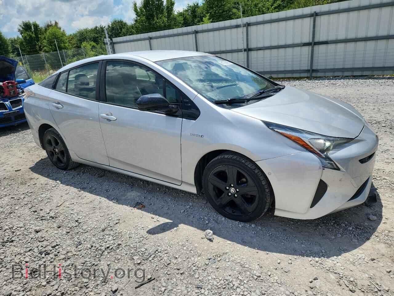 2017 TOYOTA PRIUS - VIN: JTDKBRFU4H3574726 - Фото 4