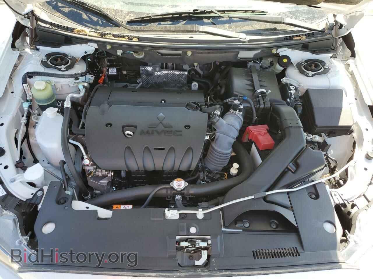 2017 MITSUBISHI LANCER - VIN: JA32V2FWXHU002164 - Фото 7
