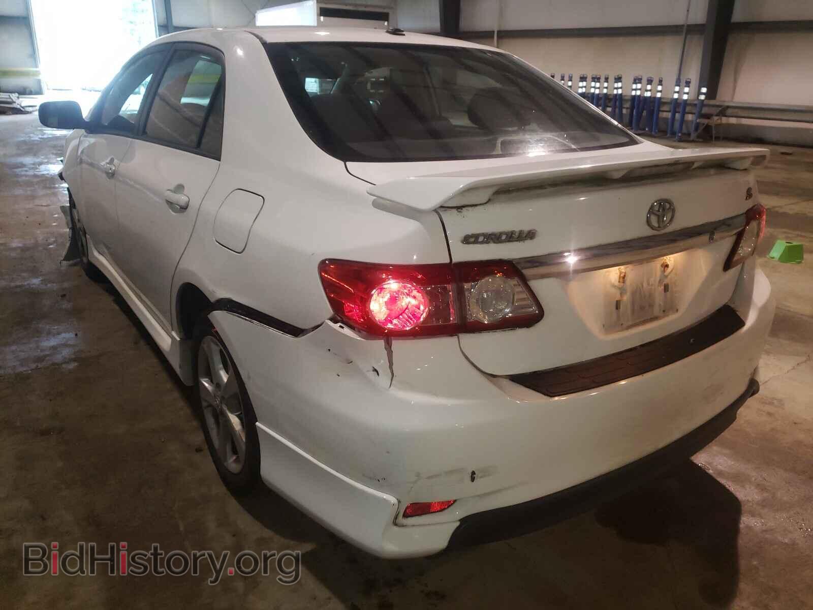 2011 TOYOTA COROLLA - VIN: 2T1BU4EE0BC731433 - Фото 3
