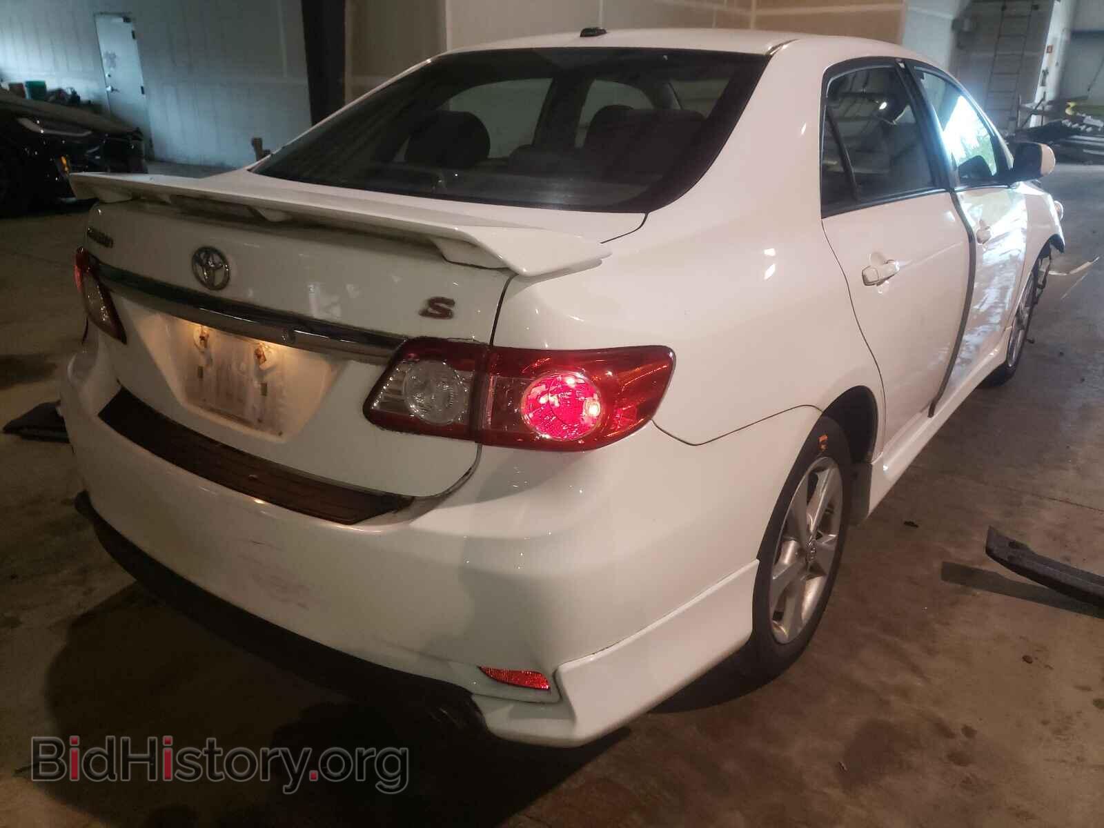 2011 TOYOTA COROLLA - VIN: 2T1BU4EE0BC731433 - Фото 4