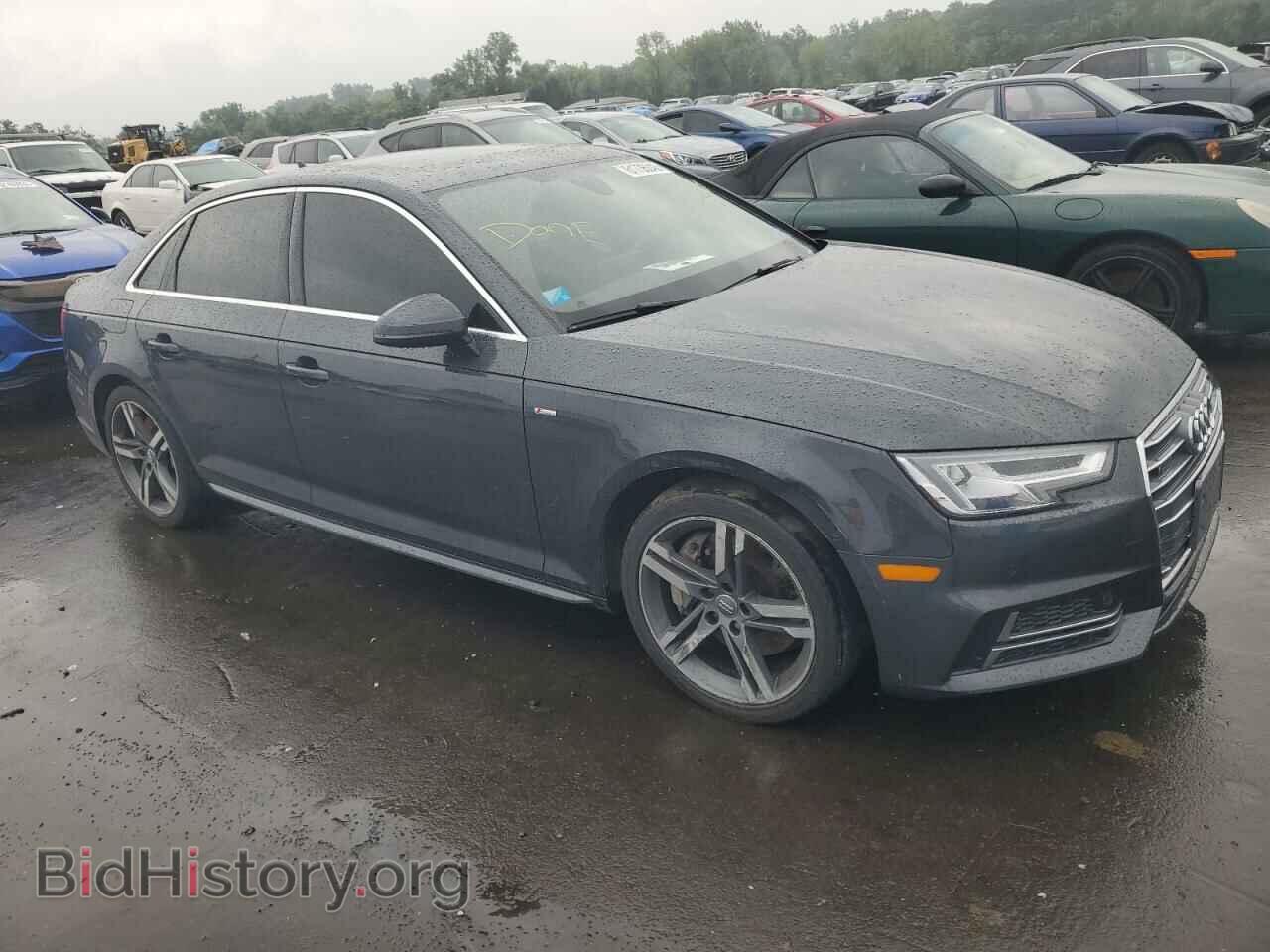 2018 AUDI A4 - VIN: WAUENAF42JA144567 - Фото 4