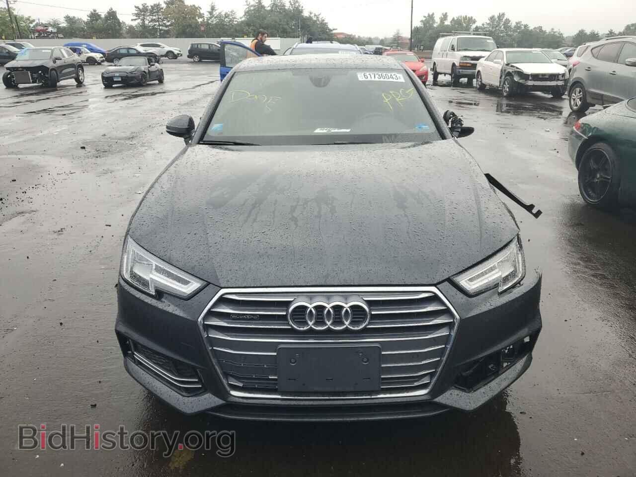2018 AUDI A4 - VIN: WAUENAF42JA144567 - Фото 5