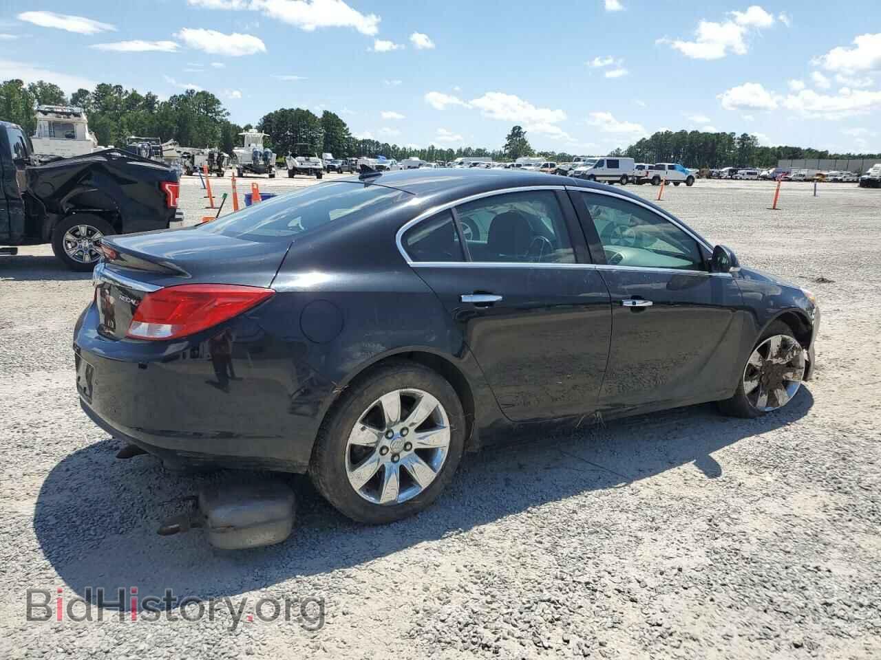 2012 BUICK REGAL - VIN: 2G4GS5EK4C9136055 - Фото 3