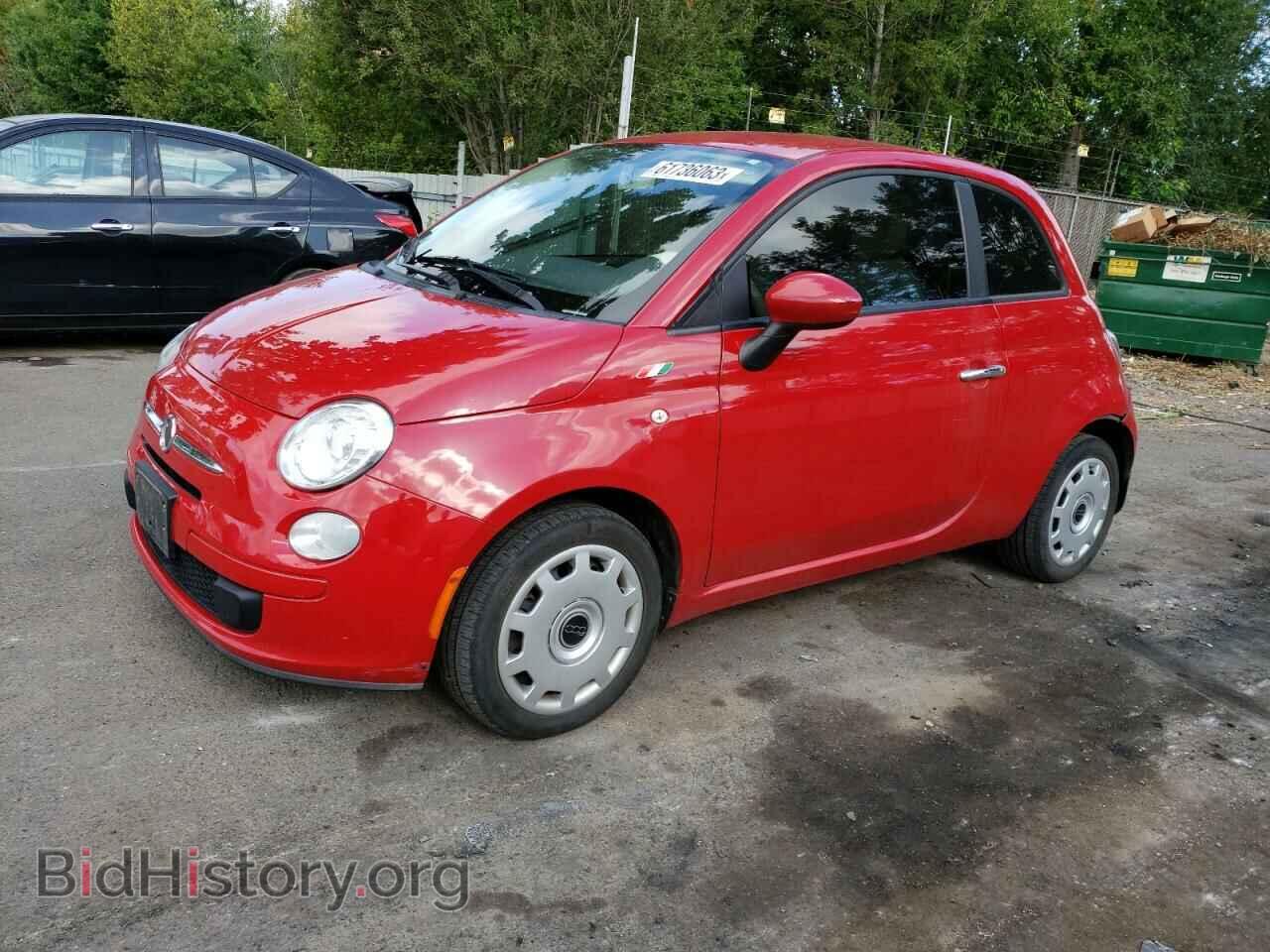 Photo 3C3CFFAR7CT270379 - FIAT 500 2012