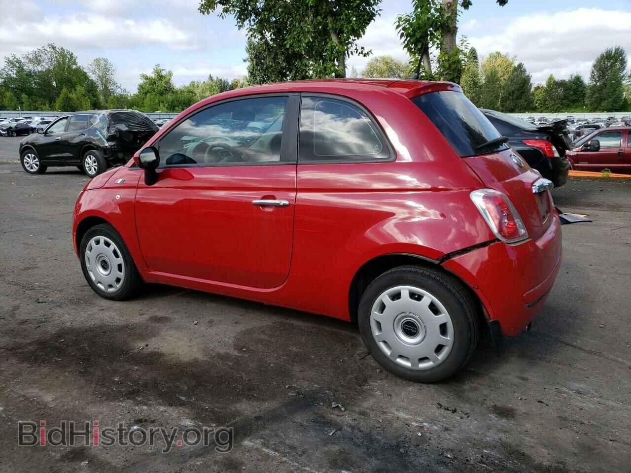 2012 FIAT 500 - VIN: 3C3CFFAR7CT270379 - Фото 2