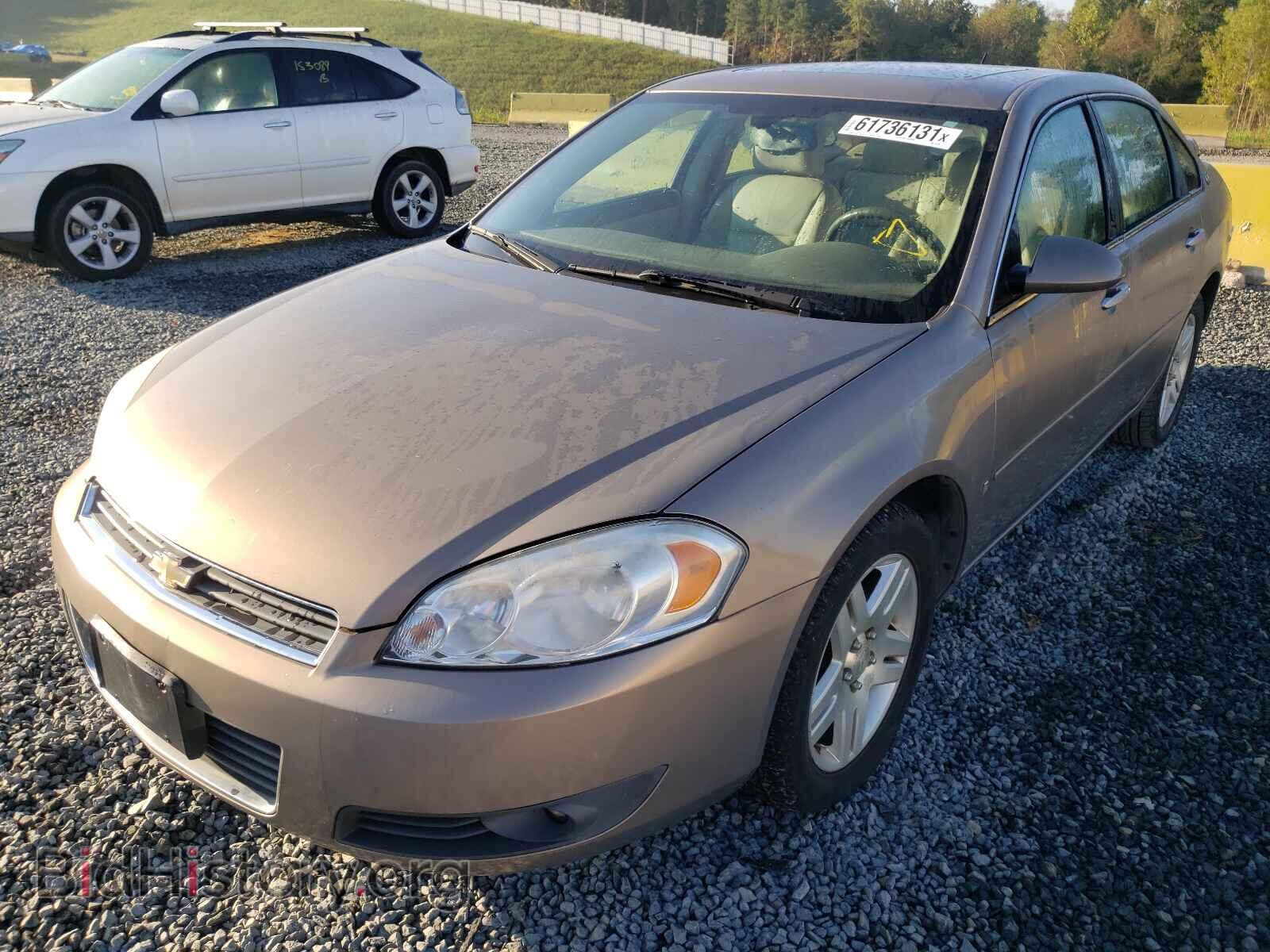 2007 CHEVROLET IMPALA - VIN: 2G1WU58R679117783 - Фото 2