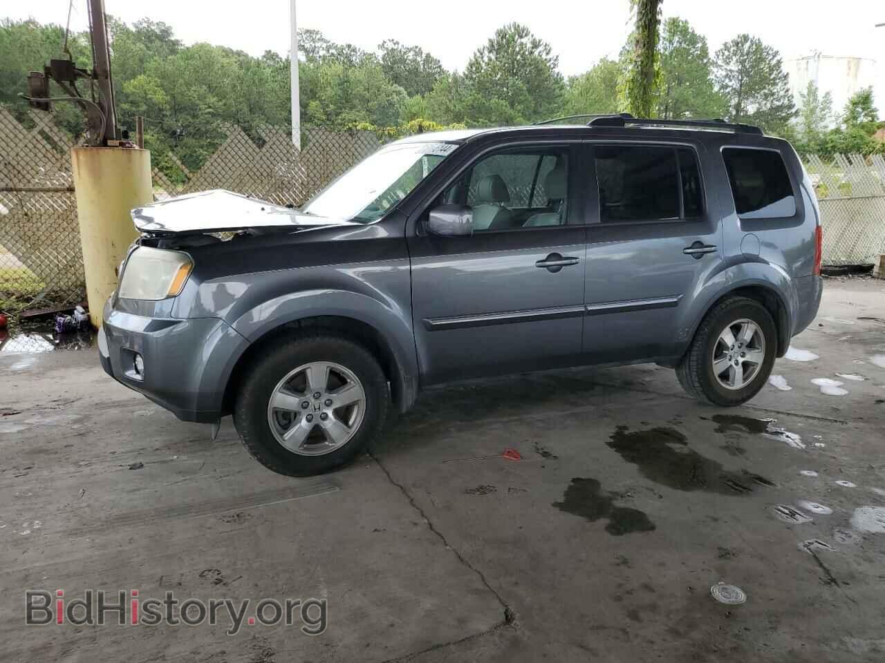 Photo 5FNYF3H66AB006402 - HONDA PILOT 2010