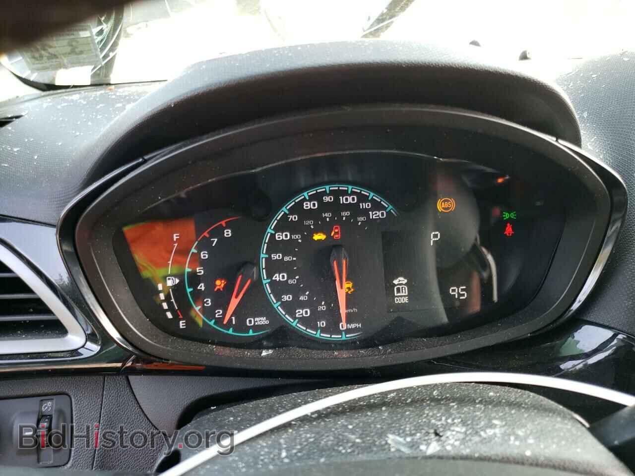 2021 CHEVROLET SPARK - VIN: KL8CH6SA3MC742971 - Photo 9