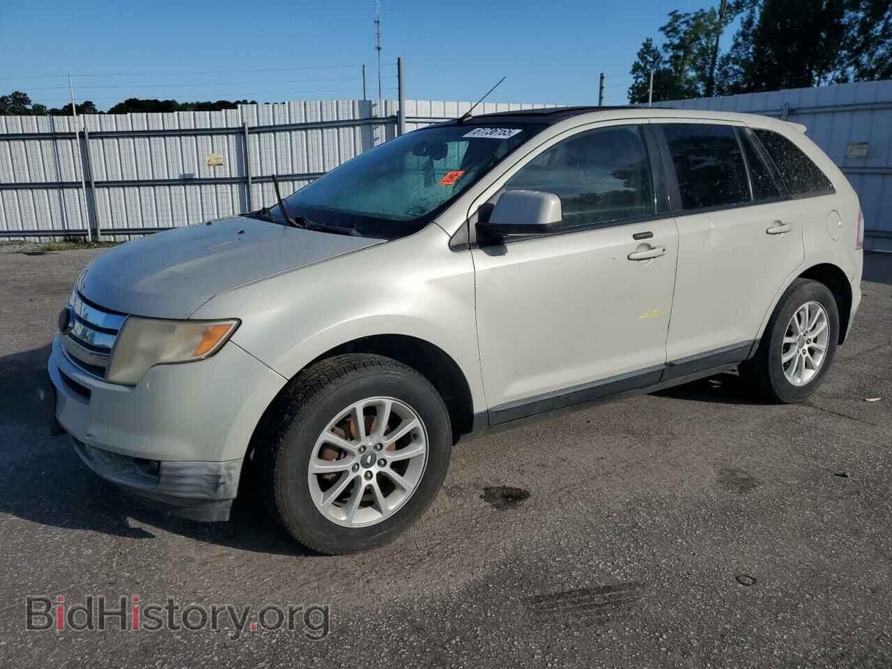 Фотография 2FMDK38C97BB00730 - FORD EDGE 2007