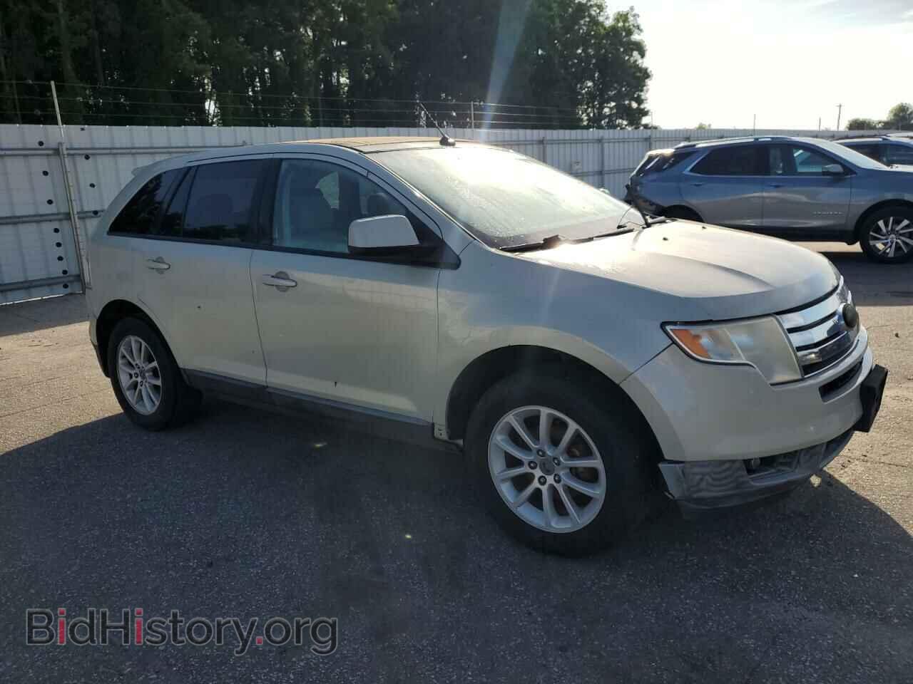 2007 FORD EDGE - VIN: 2FMDK38C97BB00730 - Фото 4