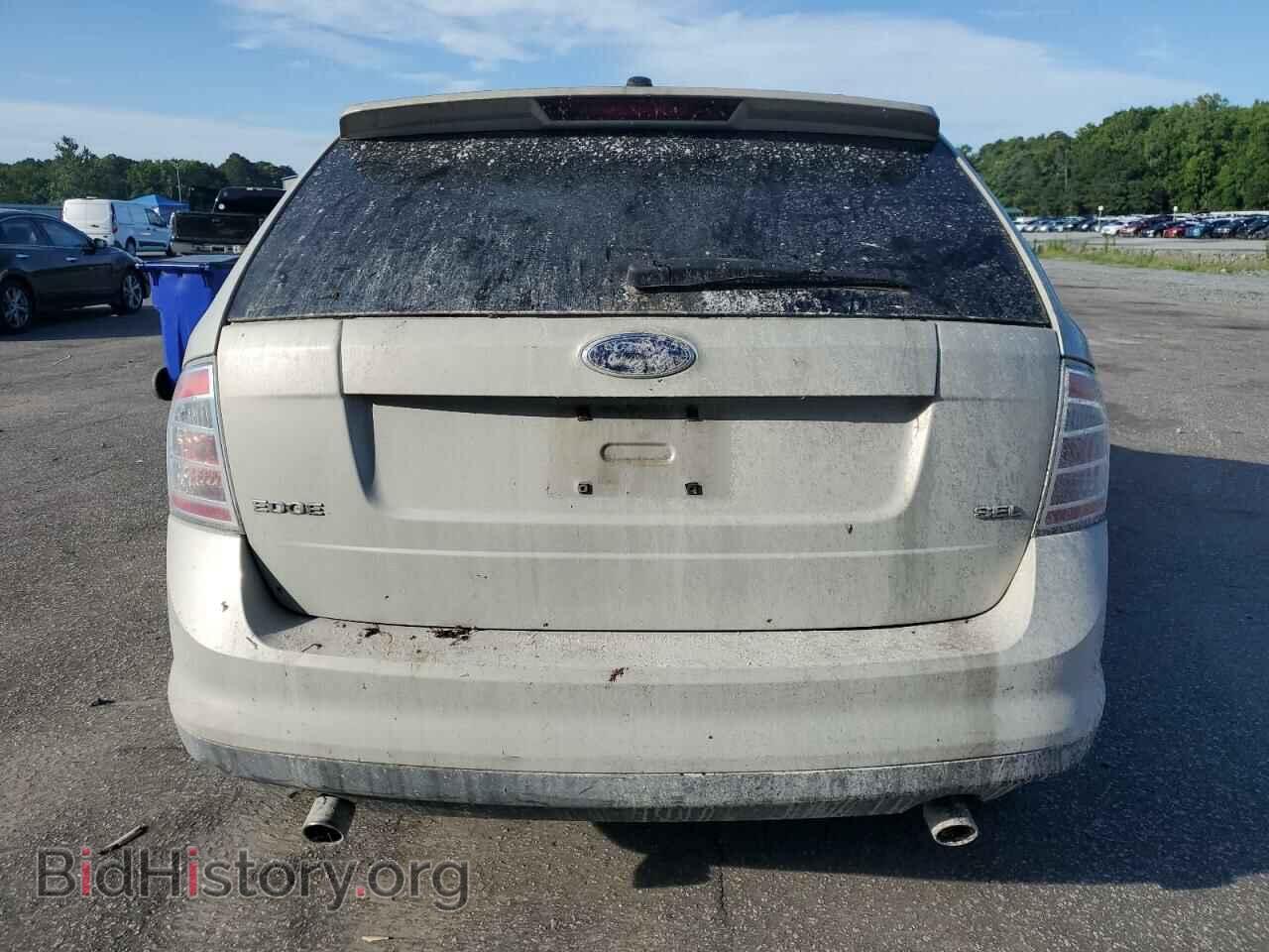 2007 FORD EDGE - VIN: 2FMDK38C97BB00730 - Фото 6