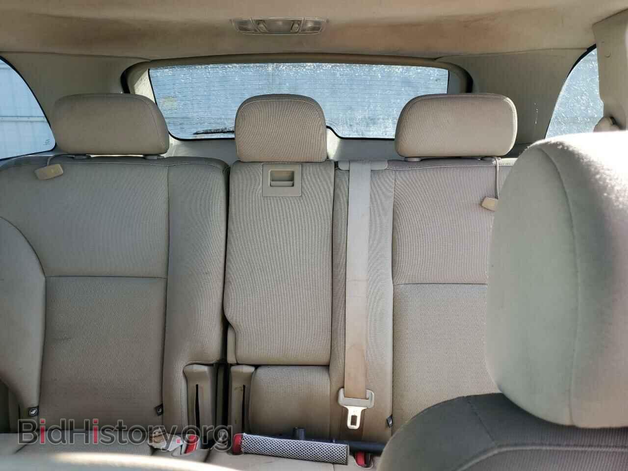 2007 FORD EDGE - VIN: 2FMDK38C97BB00730 - Фото 10