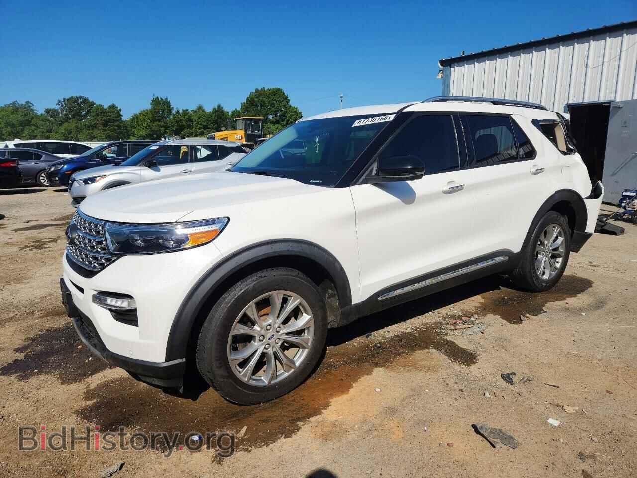Photo 1FMSK8FH8MGB22886 - FORD EXPLORER 2021