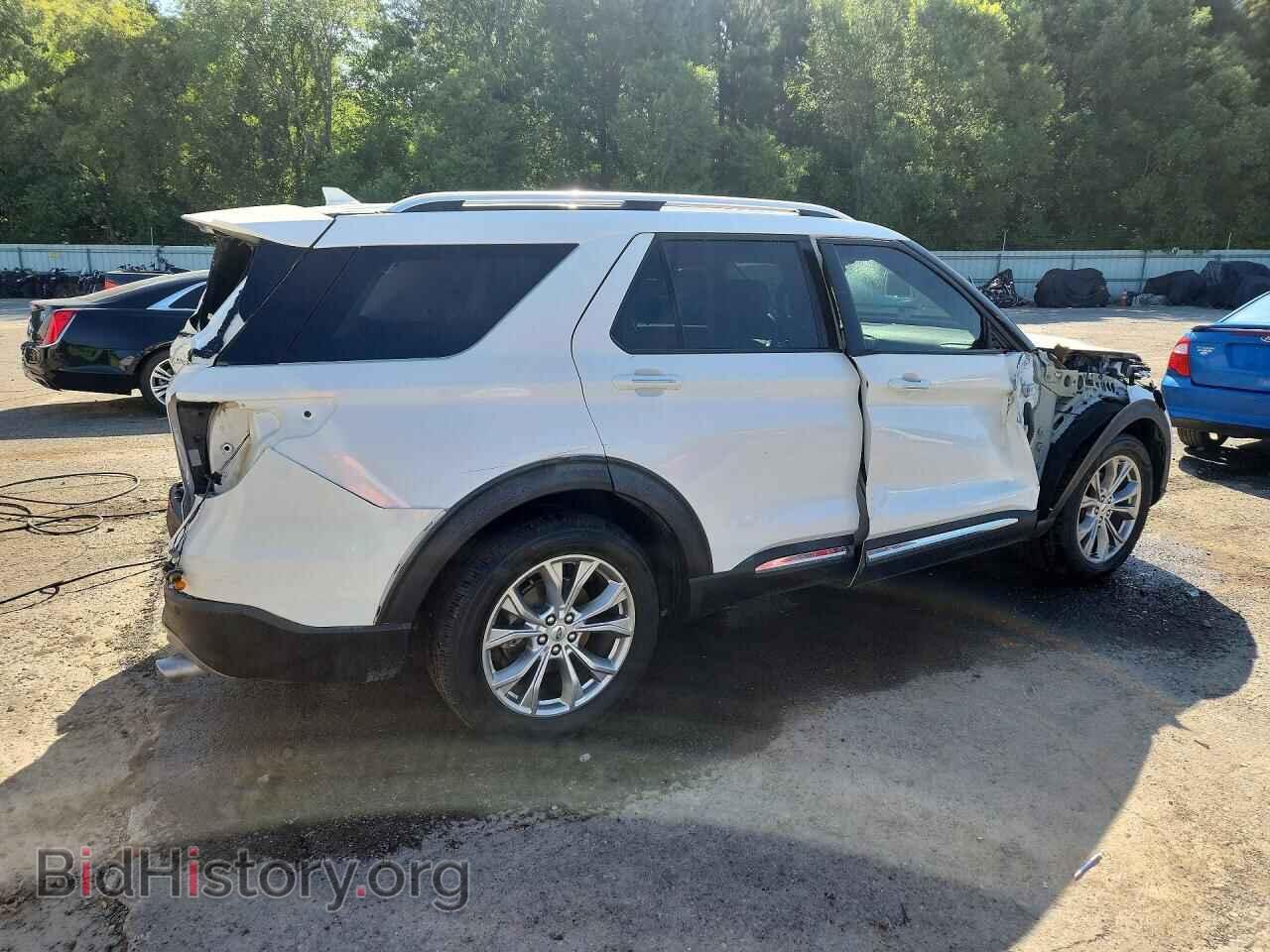 2021 FORD EXPLORER - VIN: 1FMSK8FH8MGB22886 - Photo 3