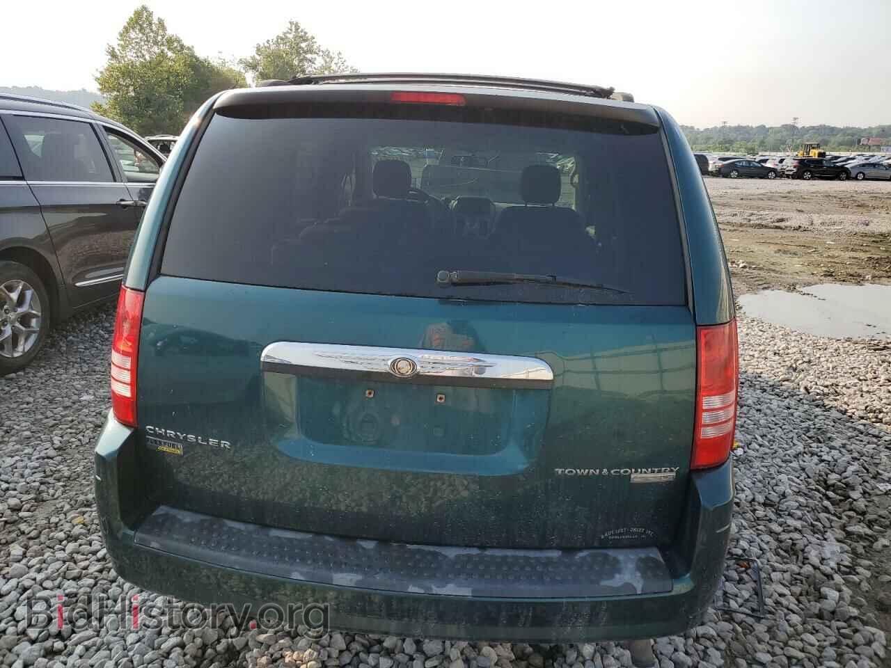 2009 CHRYSLER MINIVAN - VIN: 2A8HR44E89R571950 - Фото 6
