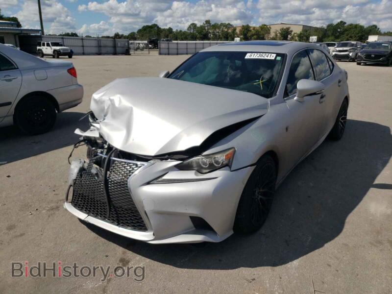 2014 Lexus IS (VIN JTHBE1D22E5009027) — фото 2 из 10