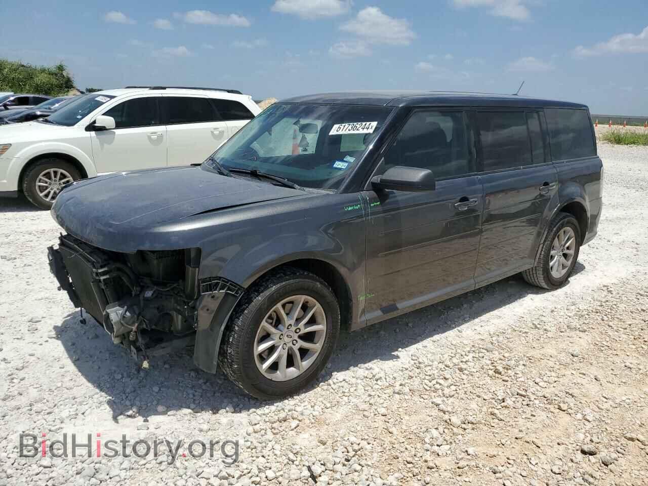 Photo 2FMGK5B89GBA11544 - FORD FLEX 2016