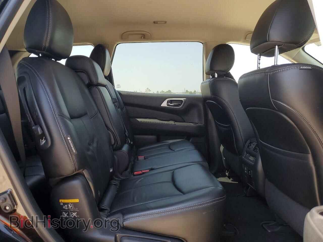 2018 NISSAN PATHFINDER - VIN: 5N1DR2MN3JC643995 - Фото 11