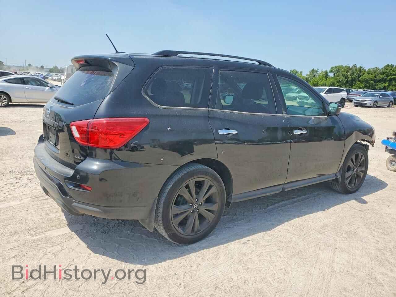 2018 NISSAN PATHFINDER - VIN: 5N1DR2MN3JC643995 - Фото 3