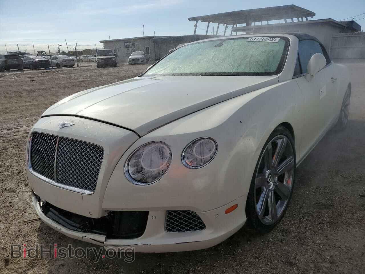 2013 BENTLEY CONTINENTA - VIN: SCBGR3ZAXDC081355 - Фото 2