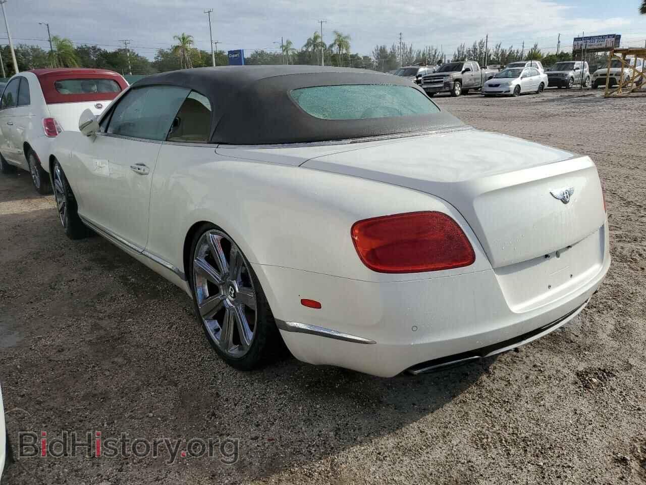 2013 BENTLEY CONTINENTA - VIN: SCBGR3ZAXDC081355 - Фото 3