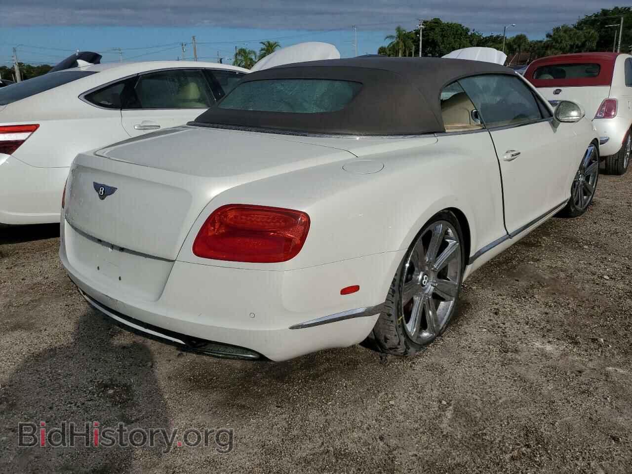 2013 BENTLEY CONTINENTA - VIN: SCBGR3ZAXDC081355 - Фото 4