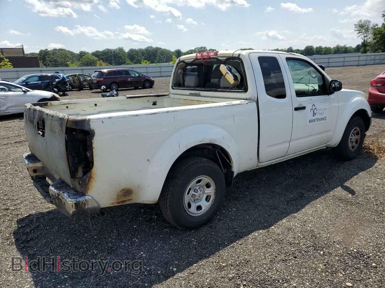2014 NISSAN FRONTIER - VIN: 1N6BD0CT7EN733222 - Фото 3