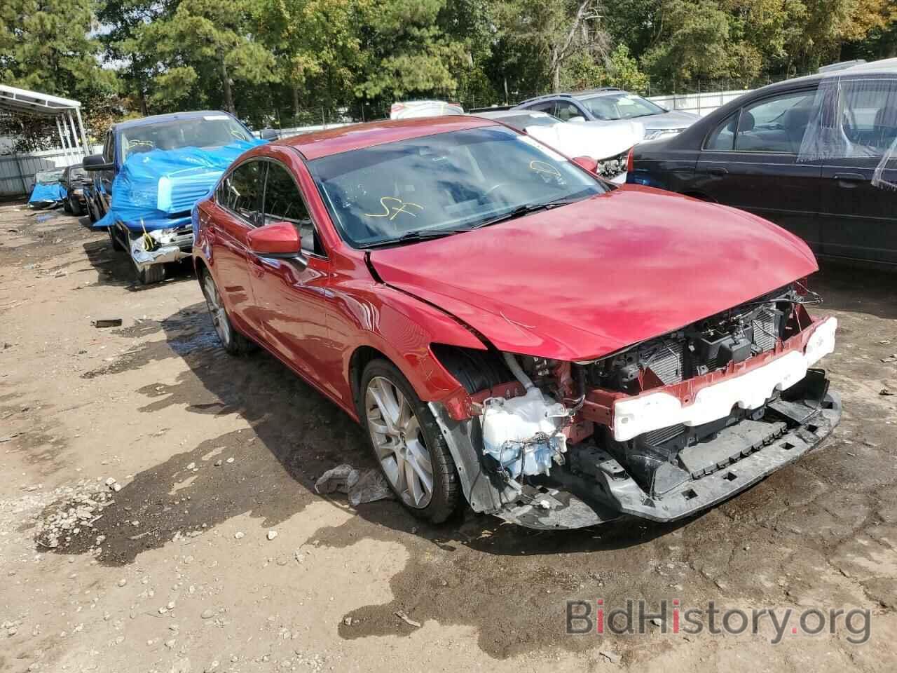 Photo JM1GL1V57H1120190 - MAZDA 6 2017