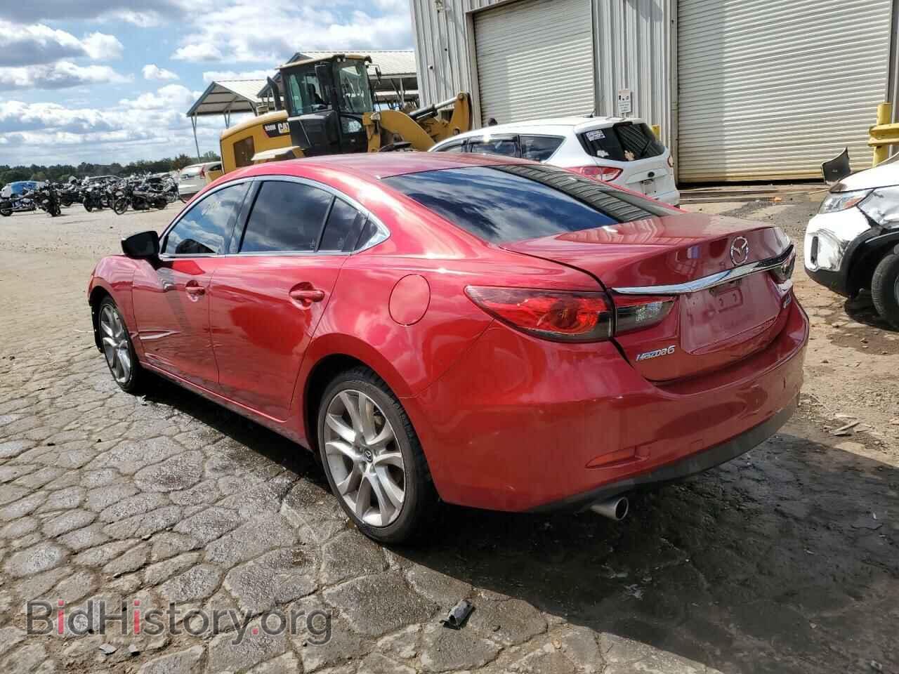 2017 MAZDA 6 - VIN: JM1GL1V57H1120190 - Фото 3