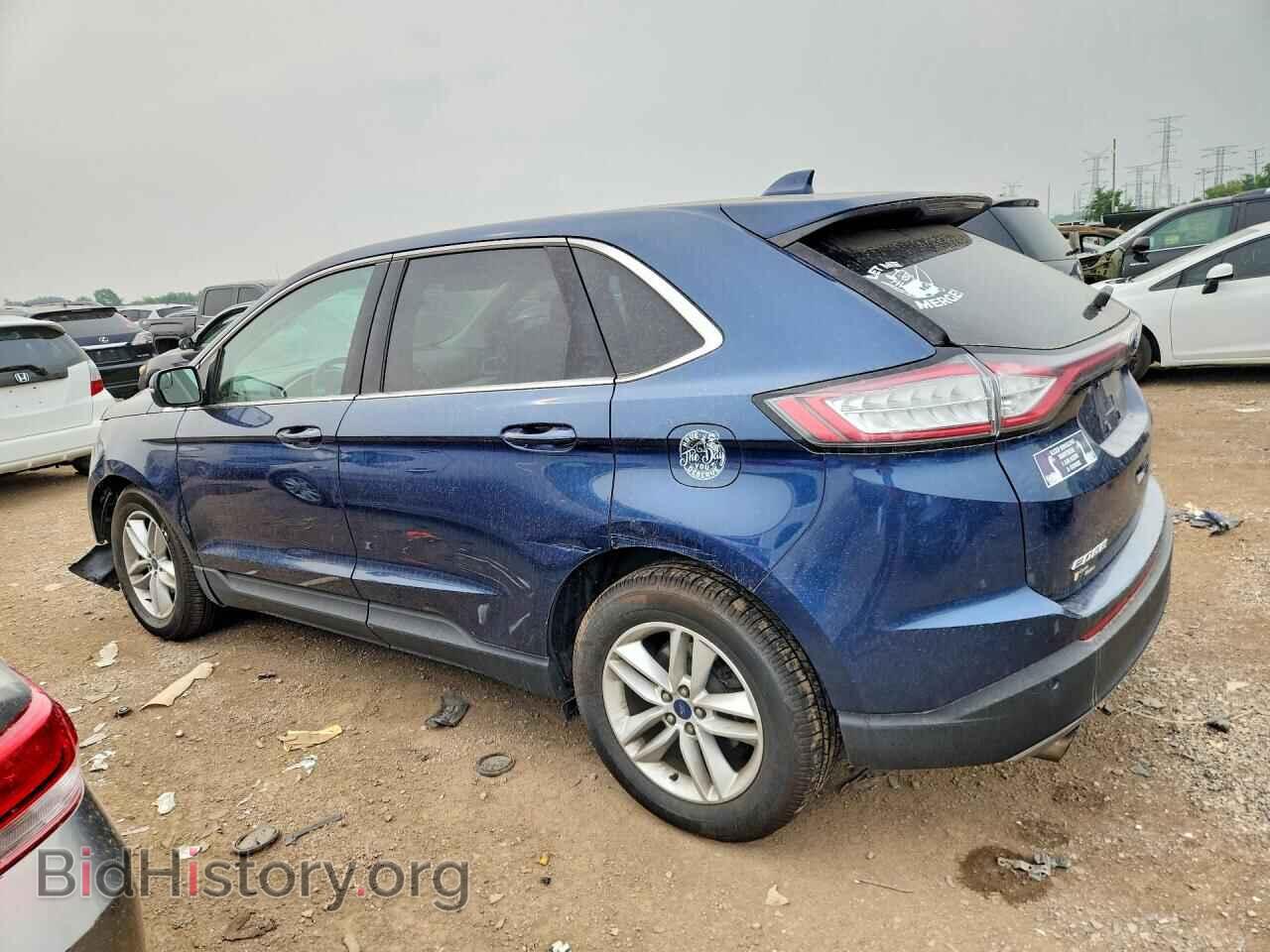 2017 FORD EDGE - VIN: 2FMPK3J95HBC41632 - Photo 2