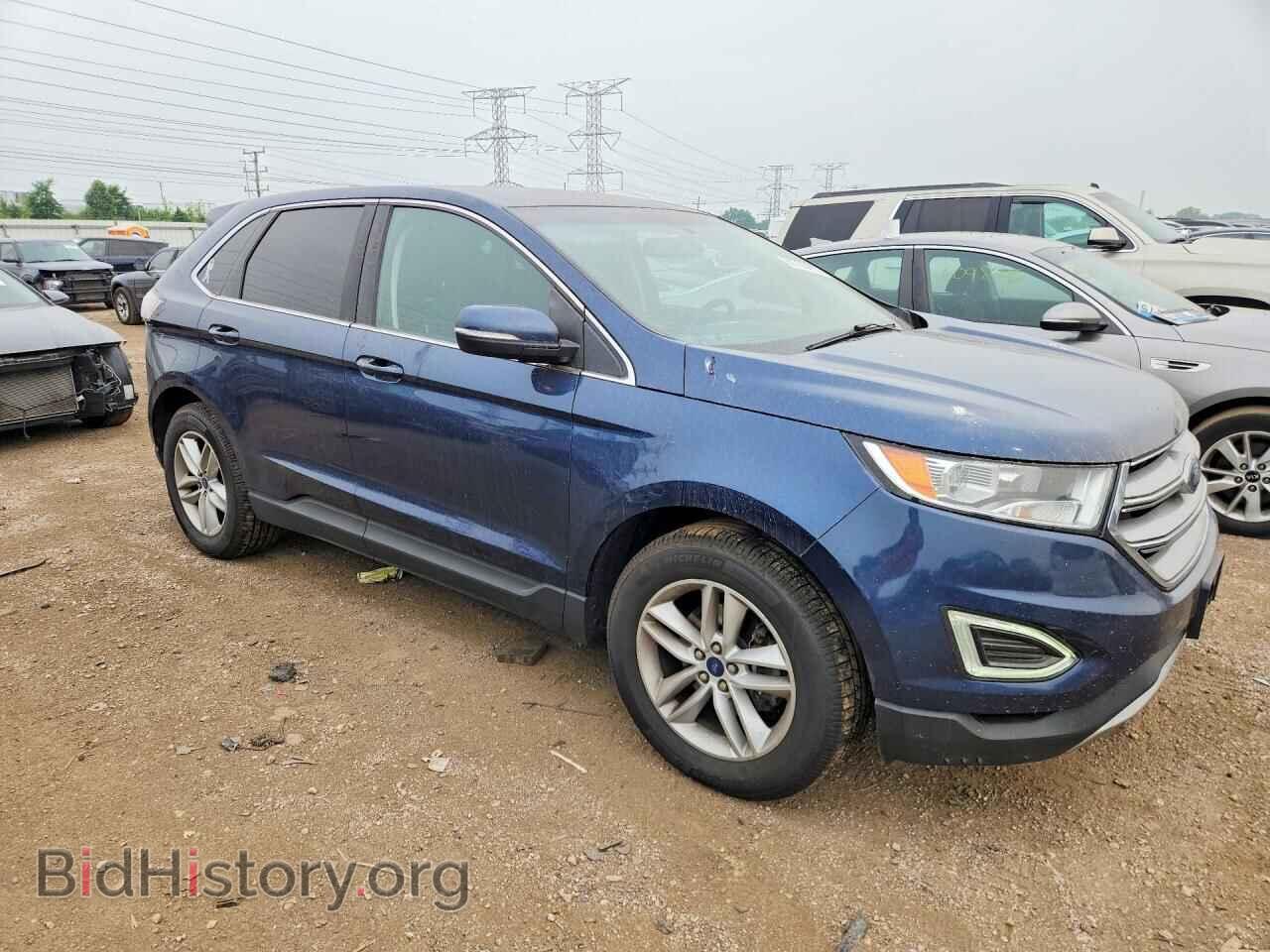 2017 FORD EDGE - VIN: 2FMPK3J95HBC41632 - Photo 4