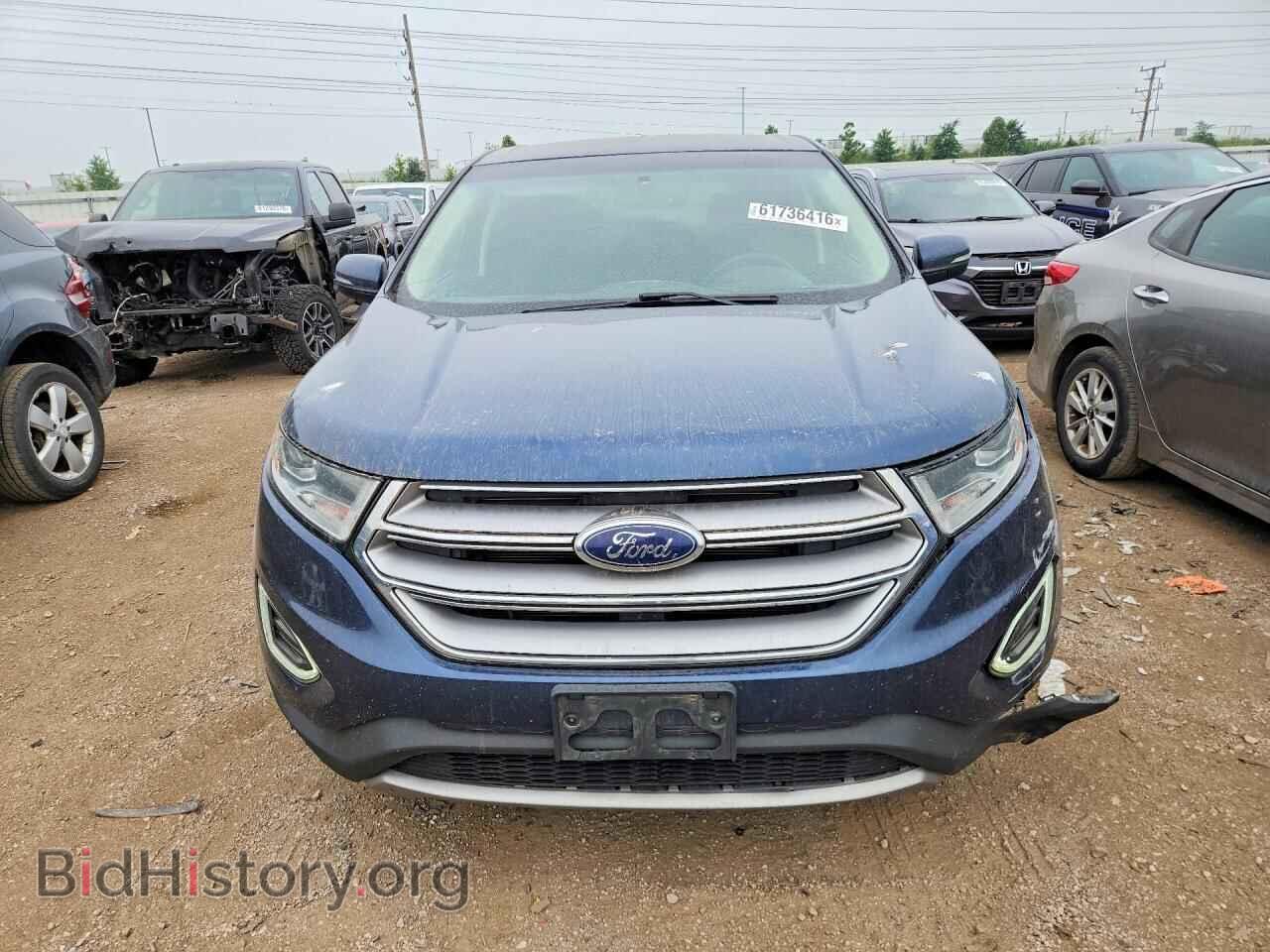 2017 FORD EDGE - VIN: 2FMPK3J95HBC41632 - Photo 5
