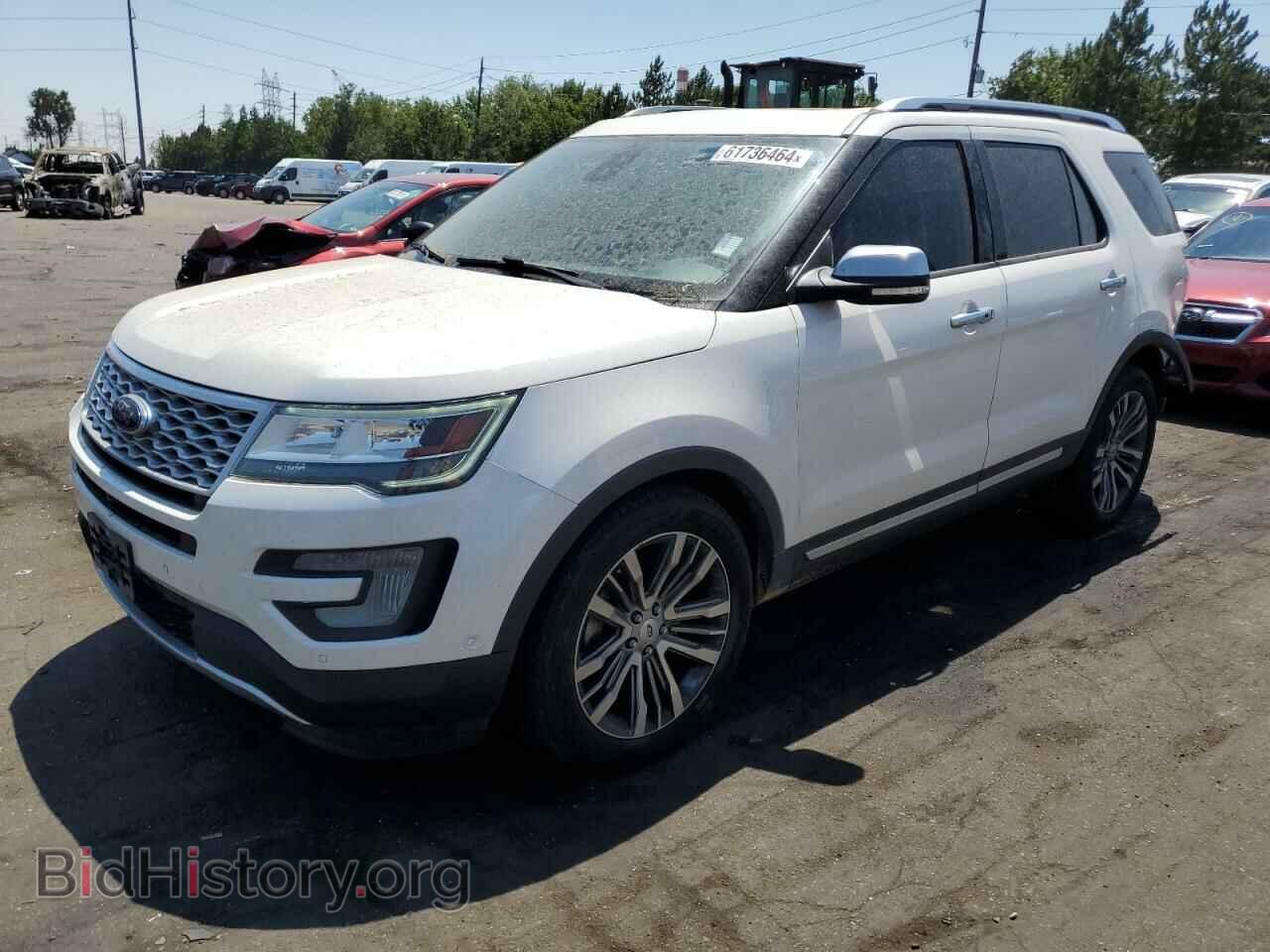 Фотография 1FM5K8HTXHGB06015 - FORD EXPLORER 2017