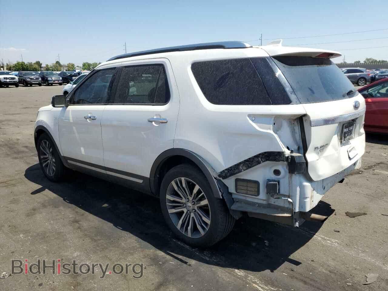 2017 FORD EXPLORER - VIN: 1FM5K8HTXHGB06015 - Photo 2
