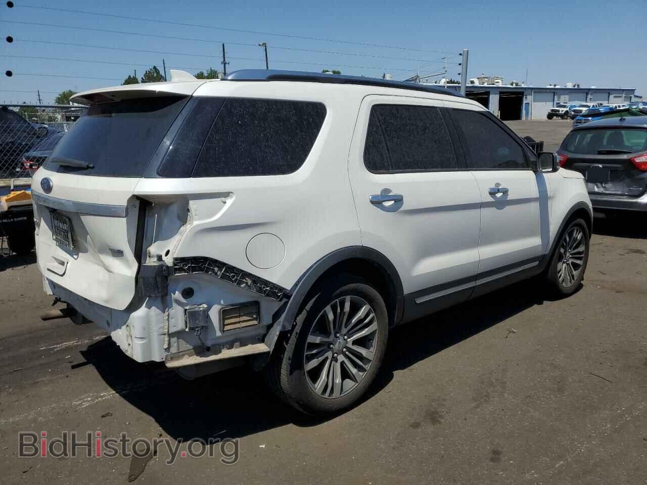 2017 FORD EXPLORER - VIN: 1FM5K8HTXHGB06015 - Photo 3