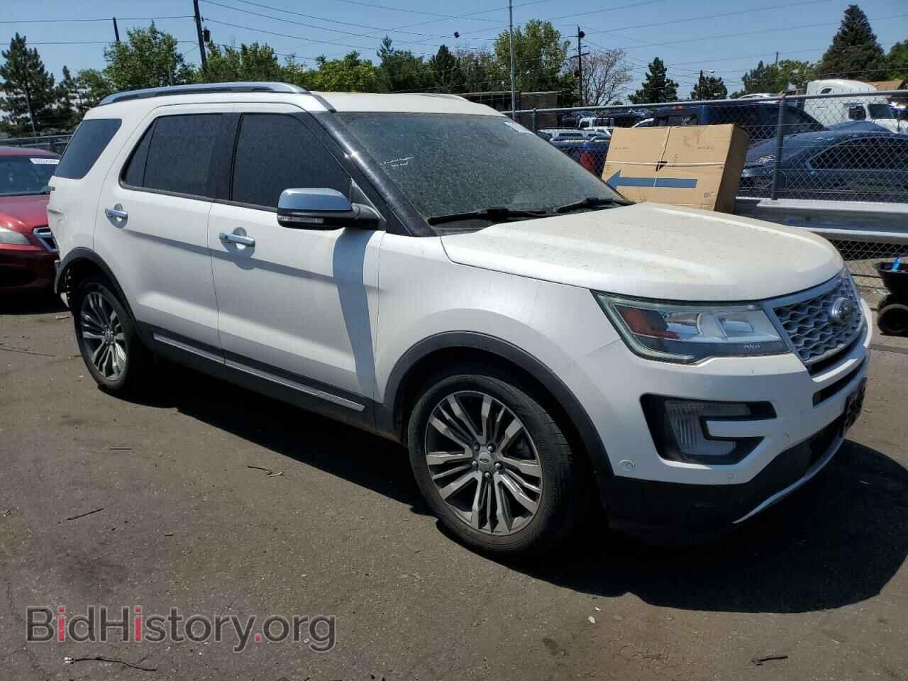 2017 FORD EXPLORER - VIN: 1FM5K8HTXHGB06015 - Photo 4