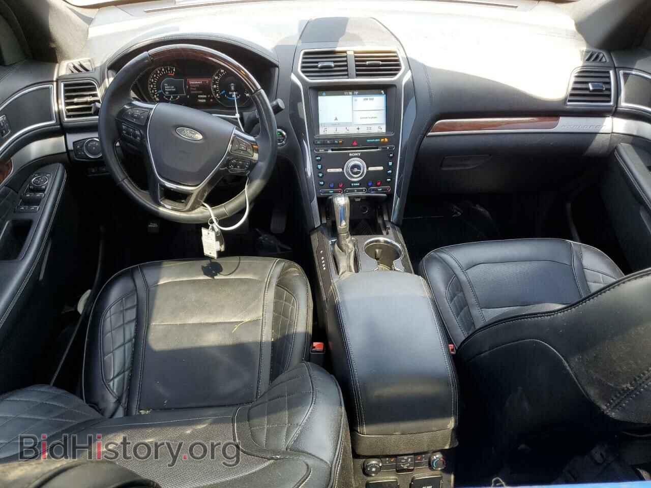 2017 FORD EXPLORER - VIN: 1FM5K8HTXHGB06015 - Photo 8
