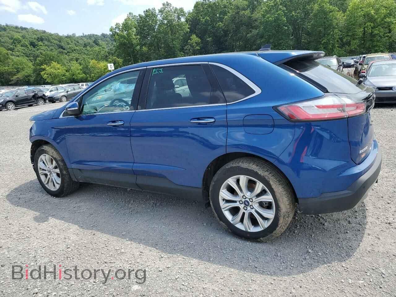 2020 FORD EDGE - VIN: 2FMPK4K92LBB25155 - Фото 2