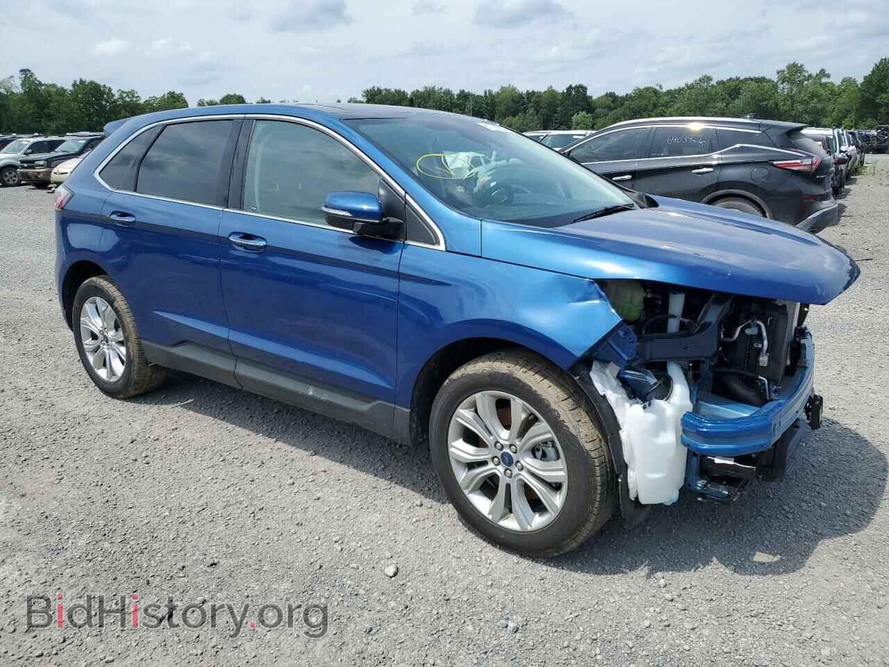 2020 FORD EDGE - VIN: 2FMPK4K92LBB25155 - Фото 4