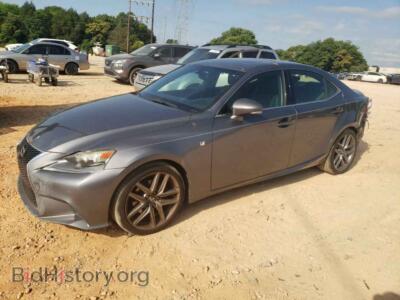 2014 Lexus IS 250, серый — VIN JTHBF1D2XE5005191, Copart