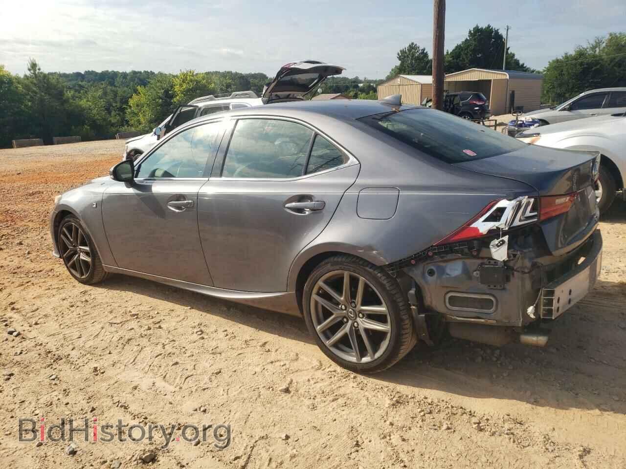 2014 LEXUS IS - VIN: JTHBF1D2XE5005191 - Фото 2