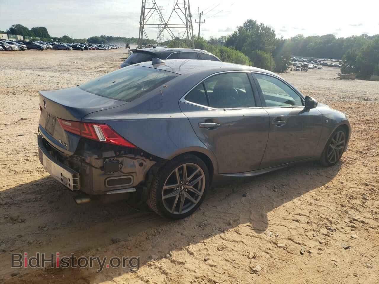 2014 LEXUS IS - VIN: JTHBF1D2XE5005191 - Фото 3
