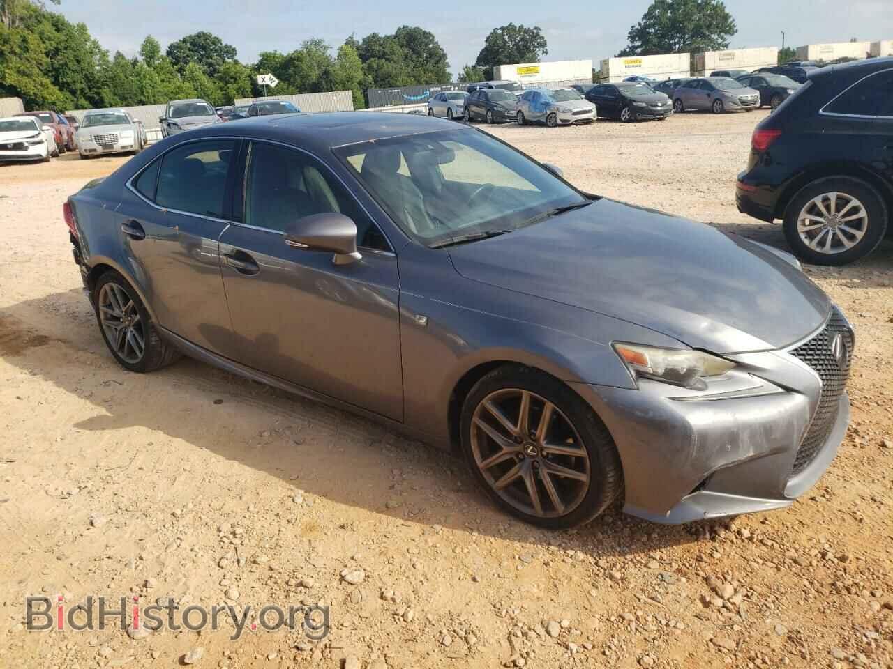 2014 LEXUS IS - VIN: JTHBF1D2XE5005191 - Фото 4