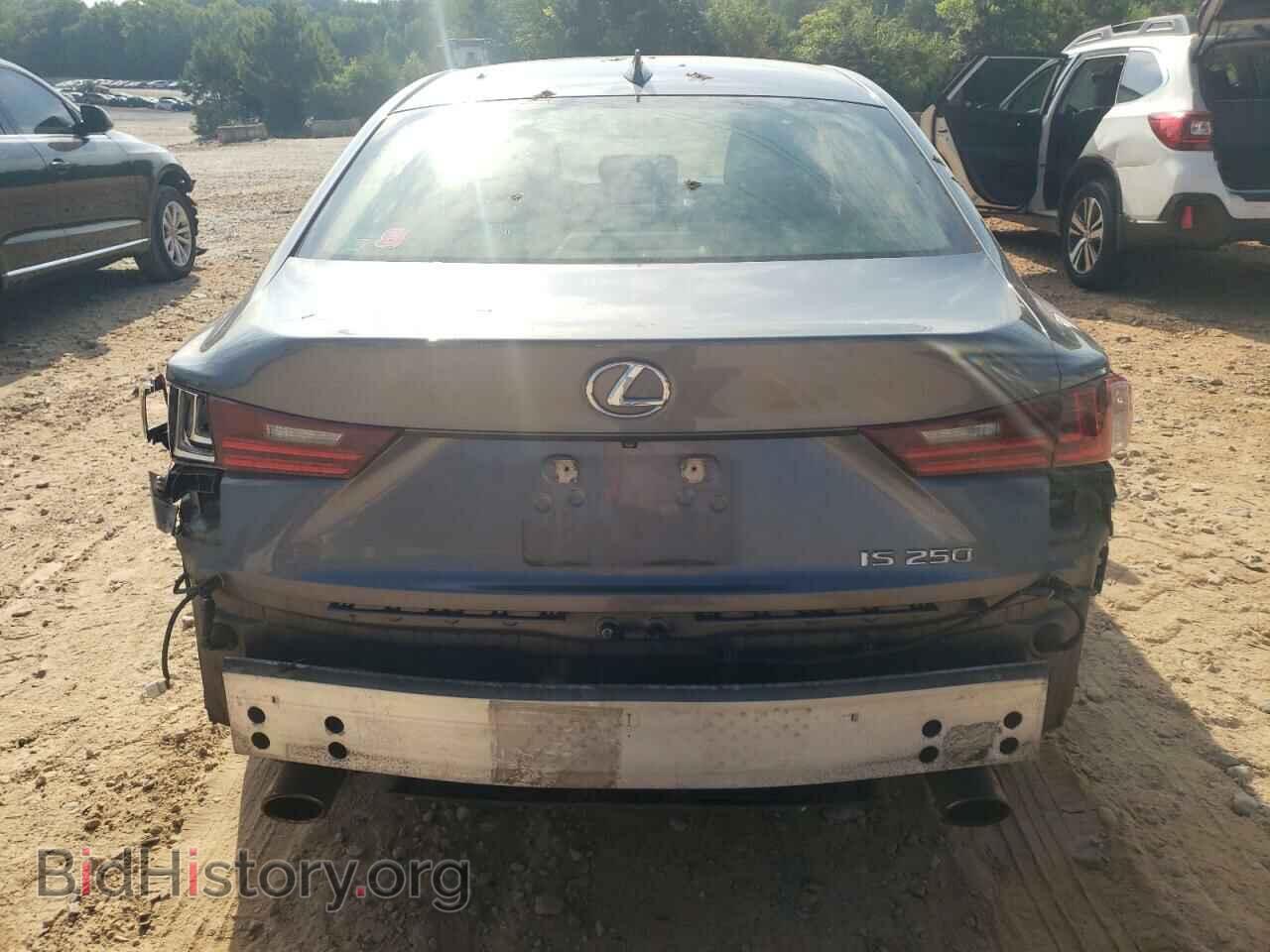 2014 LEXUS IS - VIN: JTHBF1D2XE5005191 - Фото 6