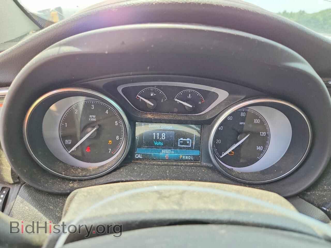 2020 BUICK ENVISION - VIN: LRBFXCSA6LD160036 - Photo 9