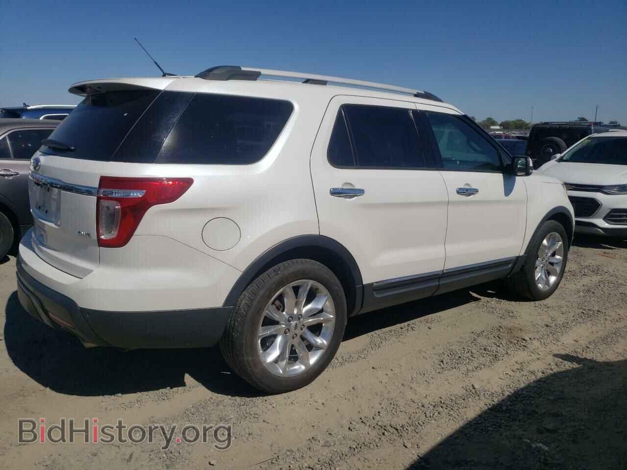 2012 FORD EXPLORER - VIN: 1FMHK8F84CGA41506 - Фото 3