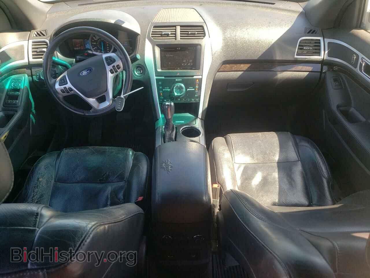 2012 FORD EXPLORER - VIN: 1FMHK8F84CGA41506 - Фото 8
