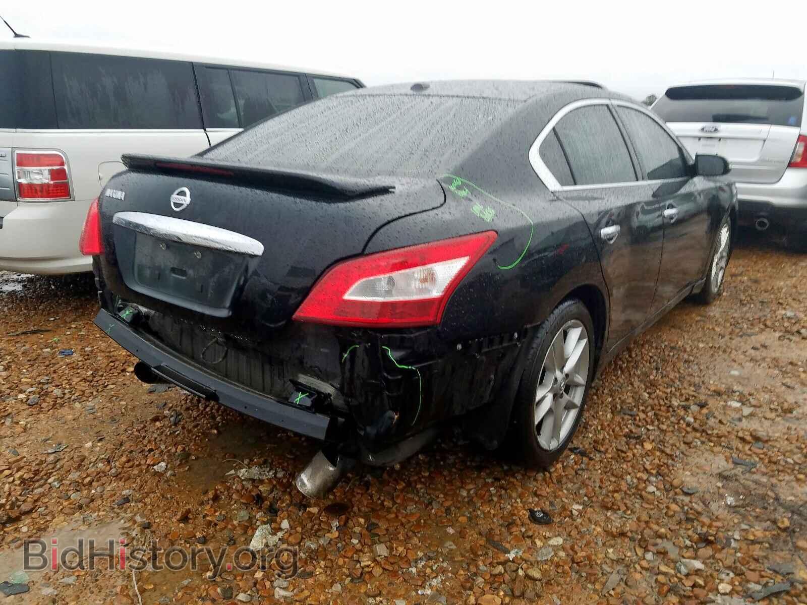 2009 NISSAN MAXIMA - VIN: 1N4AA51E79C834938 - Фото 4