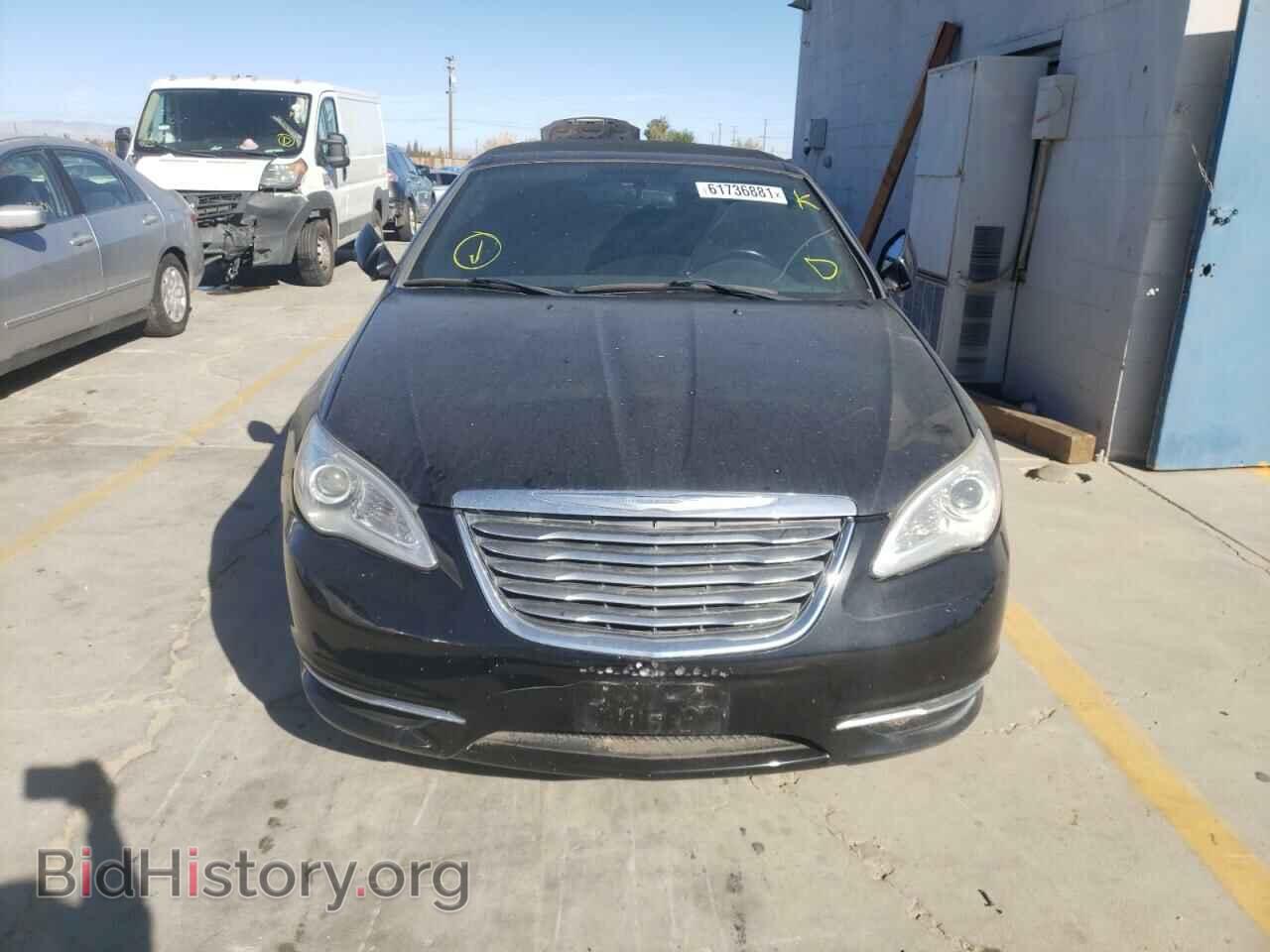 2013 CHRYSLER 200 - VIN: 1C3BCBEB4DN512136 - Фото 9